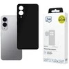 3MK Matt Dėklas Pro Samsung Galaxy S25 Edge juodos spalvos