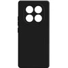 Dėklas 3MK Matt dėklas Pro skirtas Redmi Note 14 Pro 4G juodos spalvos