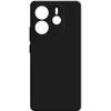 Dėklas 3MK Matt dėklas Pro skirtas Xiaomi Redmi Note 14 4G juodos spalvos
