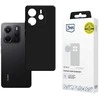 Dėklas 3MK Matt dėklas Pro skirtas Xiaomi Redmi Note 14 4G juodos spalvos