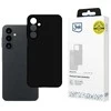 Dėklas 3MK Silikoninis dėklas skirtas Samsung Galaxy A16 juodos spalvos