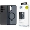 Dėklas 3MK Smoke Case Mag&amp;Stand Samsung Galaxy S25 Ultra