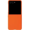 Dėklas Accezz Grid nugarėlė skirta Samsung Galaxy Z Flip 8 – Oranžinė