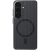 Dėklas Accezz Lite nugarėlė su MagSafe | Fluted | skirta Samsung Galaxy S26 – Smokey Matte