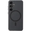 Dėklas Accezz Lite nugarėlė su MagSafe | Fluted | skirta Samsung Galaxy S24 – Smokey Matte