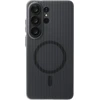 Dėklas Accezz Lite nugarėlė su MagSafe | Fluted | skirta Samsung Galaxy S26 Ultra – Smokey Matte