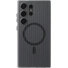 Dėklas Accezz Lite nugarėlė su MagSafe | Fluted | skirta Samsung Galaxy S24 Ultra – Smokey Matte