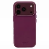 Dėklas Accezz MagSafe odinis galinis dangtelis, skirtas iPhone 18 Pro Max / 17 Pro Max – Heath Violetinė
