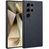 Dėklas Accezz MagSafe odinis galinis dangtelis, skirtas Samsung Galaxy S24 Ultra – Onyx Juodas
