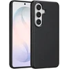 Dėklas Accezz MagSafe odinis galinis dangtelis, skirtas Samsung Galaxy S26 – Onyx Juodas