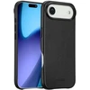 Dėklas Accezz MagSafe odinis galinis dangtelis, skirtas iPhone Air – Onyx Juodas