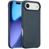 Dėklas Accezz MagSafe odinis galinis dangtelis, skirtas iPhone Air – Nightfall Mėlyna
