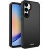 Dėklas Accezz Rugged Frosted nugarėlė Samsung Galaxy A35 telefonui – Juoda