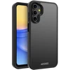 Dėklas Accezz Rugged Frosted nugarėlė Samsung Galaxy A15 (5G/4G) telefonui – Juoda