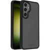 Dėklas Accezz Rugged Frosted nugarėlė skirta Samsung Galaxy S24 Plus – Juoda