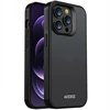 Dėklas Accezz Rugged Frosted nugarėlė skirta iPhone 14 Pro – Juoda