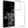 Dėklas Accezz skaidrus TPU galinis dangtelis, skirtas Samsung Galaxy S21 Ultra – skaidrus