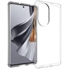 Dėklas Accezz skaidrus TPU galinis dangtelis, skirtas Oppo Reno 10 / 10 Pro – skaidrus
