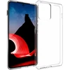 Dėklas Accezz skaidrus TPU galinis dangtelis, skirtas Motorola ThinkPhone – skaidrus