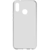 Dėklas Accezz skaidrus TPU galinis dangtelis, skirtas Huawei P20 Lite – skaidrus