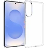 Dėklas Accezz skaidrus TPU galinis dangtelis, skirtas Samsung Galaxy S25 Edge – skaidrus