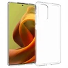 Dėklas Accezz skaidrus TPU galinis dangtelis, skirtas Motorola Moto G85 – skaidrus