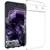 Dėklas Accezz skaidrus TPU galinis dangtelis, skirtas Google Pixel 8a – skaidrus