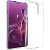 Dėklas Accezz skaidrus TPU galinis dangtelis, skirtas Motorola Edge 60 Pro – skaidrus