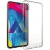 Dėklas Accezz skaidrus TPU galinis dangtelis Samsung Galaxy A10 telefonui – skaidrus