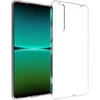 Dėklas Accezz skaidrus TPU galinis dangtelis, skirtas Sony Xperia 5 IV – skaidrus