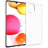 Dėklas Accezz skaidrus TPU galinis dangtelis Samsung Galaxy A42 – skaidrus