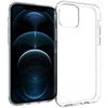 Dėklas Accezz skaidrus TPU galinis dangtelis, skirtas iPhone 12 (Pro) – skaidrus