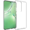 Dėklas Accezz skaidrus TPU galinis dangtelis, skirtas Oppo A80 5G – skaidrus