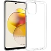 Dėklas Accezz skaidrus TPU galinis dangtelis, skirtas Motorola Moto G73 – skaidrus