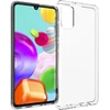 Dėklas Accezz skaidrus TPU galinis dangtelis, skirtas Samsung Galaxy A41 – skaidrus