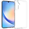Dėklas Accezz skaidrus TPU galinis dangtelis, skirtas Samsung Galaxy S23 FE – skaidrus
