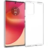 Dėklas Accezz skaidrus TPU galinis dangtelis, skirtas Motorola Edge 50 Fusion – skaidrus