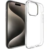 Dėklas Accezz skaidrus TPU galinis dangtelis, skirtas iPhone 15 Pro – skaidrus