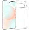 Dėklas Accezz skaidrus TPU galinis dangtelis, skirtas Google Pixel 7 Pro – skaidrus