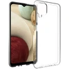 Dėklas Accezz skaidrus TPU galinis dangtelis, skirtas Samsung Galaxy A12 – skaidrus