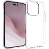 Dėklas Accezz skaidrus TPU galinis dangtelis, skirtas iPhone 14 Pro – skaidrus