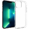 Dėklas Accezz skaidrus TPU galinis dangtelis, skirtas iPhone 13 Pro – skaidrus