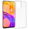 Dėklas Accezz skaidrus TPU galinis dangtelis, skirtas Realme 8 (Pro) – skaidrus