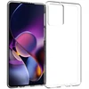Dėklas Accezz skaidrus TPU galinis dangtelis, skirtas Motorola Moto G54 – skaidrus