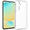 Dėklas Accezz skaidrus TPU galinis dangtelis, skirtas Samsung Galaxy S24 FE – skaidrus