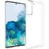 Dėklas Accezz skaidrus TPU galinis dangtelis, skirtas Samsung Galaxy S21 Plus – skaidrus