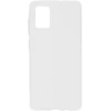 Dėklas Accezz skaidrus TPU galinis dangtelis, skirtas Samsung Galaxy A71 – skaidrus