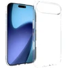 Dėklas Accezz skaidrus TPU galinis dangtelis, skirtas iPhone Air – skaidrus