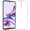 Dėklas Accezz skaidrus TPU galinis dangtelis, skirtas Motorola Moto G13 / G23 – skaidrus