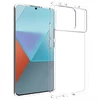 Dėklas Accezz skaidrus TPU galinis dangtelis, skirtas Xiaomi Poco X6 Pro – skaidrus